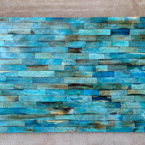 Set Of Two Elegant Storage Boxes in Polished Bone With a Dark Wood Interior. - Picture 12 of 14